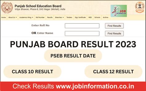 class 12 result pseb 2023